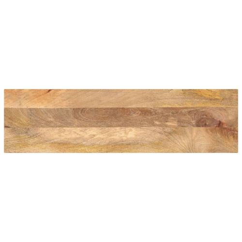 Плот за маса, 100x30x3,8 см, правоъгълен, манго масив