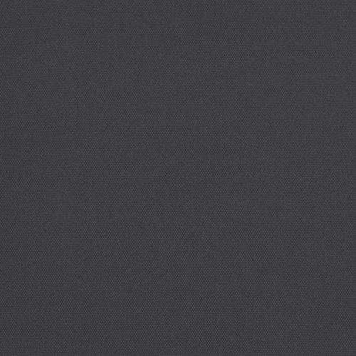 Градински чадър с метален прът, 300x200 см, черен