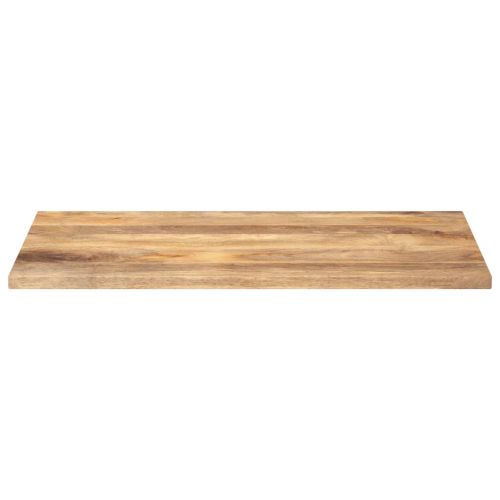 Плот за маса, 100x70x2,5 см, правоъгълен, манго масив