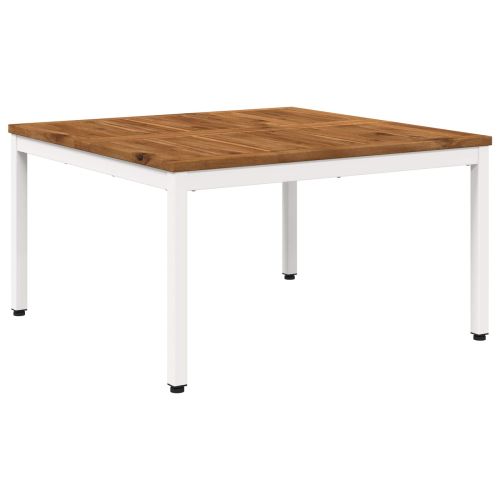 Масичка за кафе Естествено и бяло 80 x 80,5 x 45 см