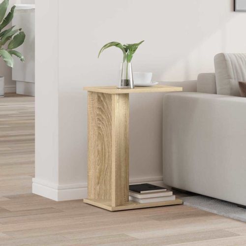 Крайна масичка Сонома дъб 35 x 25 x 50 см Инженерна дървесина