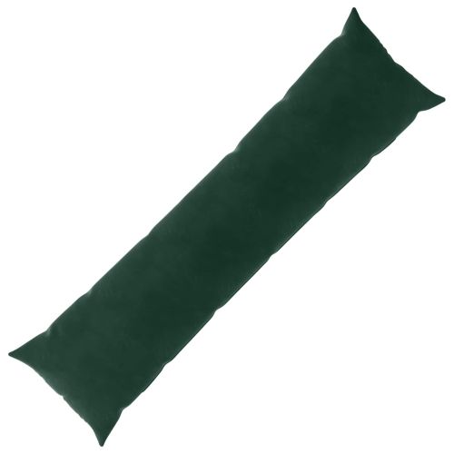 Възглавница HEERLEN Тъмнозелено 40 x 145 см Кадифе