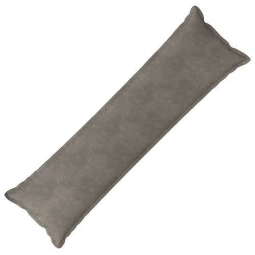 Възглавница с възглавница HOUTEN Светлосиво 40 x 145 см Кадифе