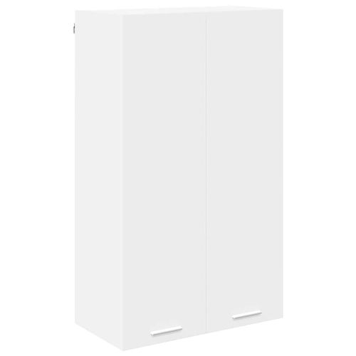 Висящ шкаф Бяло 60 x 31 x 100 см Инженерна дървесина