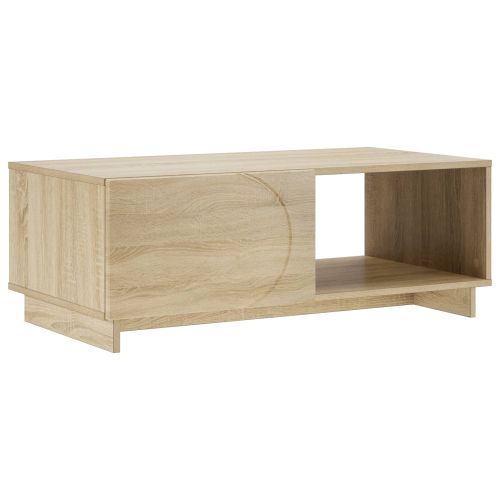 Холна маса Дъб сонома 95 x 50,5 x 35 см Инженерно дърво