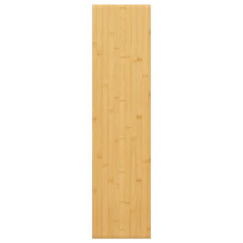 Стенен рафт 80x20x1,5 см бамбук