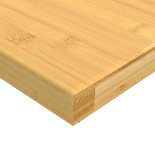 Стенен рафт 40x20x2,5 см бамбук