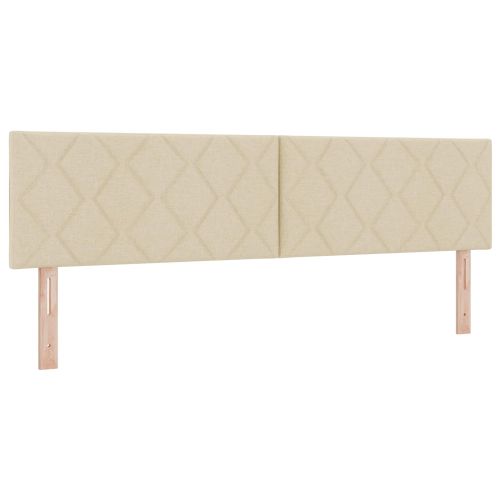 LED глава Крем 180 cm текстил