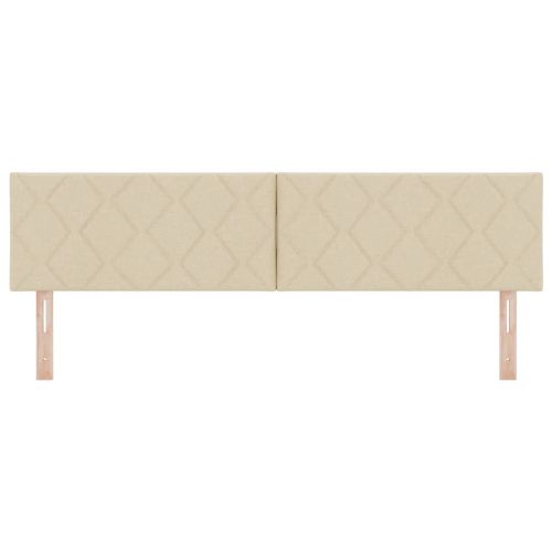 LED глава Крем 180 cm текстил