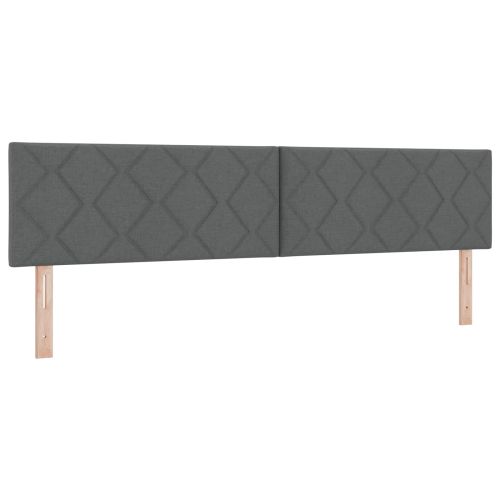 LED глава Сив 200 cm текстил