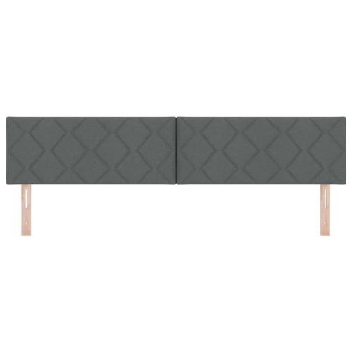LED глава Сив 200 cm текстил
