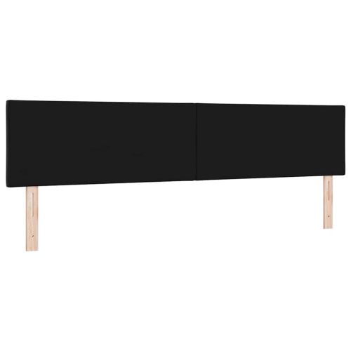 LED глава Черен 200 cm Кадифе