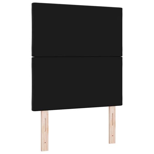 LED глава Черен 80 cm Кадифе
