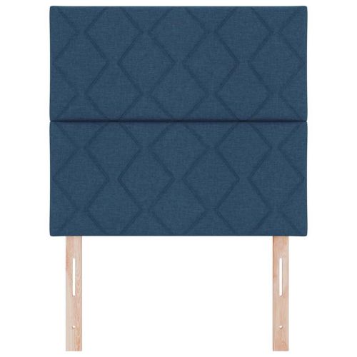 LED глава Синьо 90 cm текстил