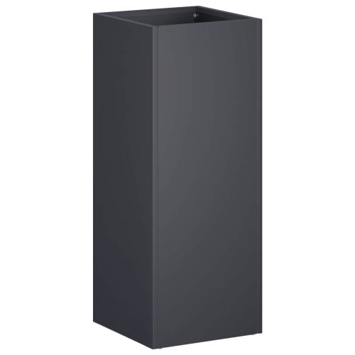 Градинска саксия Антрацит 20 x 20 x 40 см