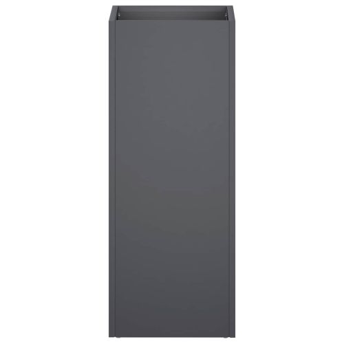 Градинска саксия Антрацит 20 x 20 x 40 см