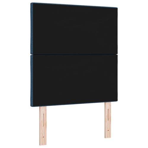 Облегалка за глава Синьо 80 cm текстил