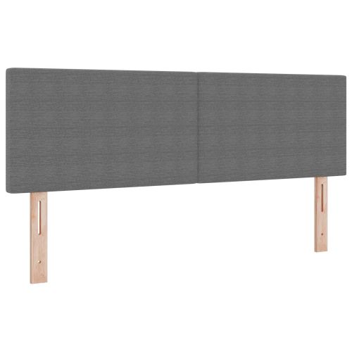 LED глава с LED ленти Светлосиво 160 cm Кордюрова тъкан