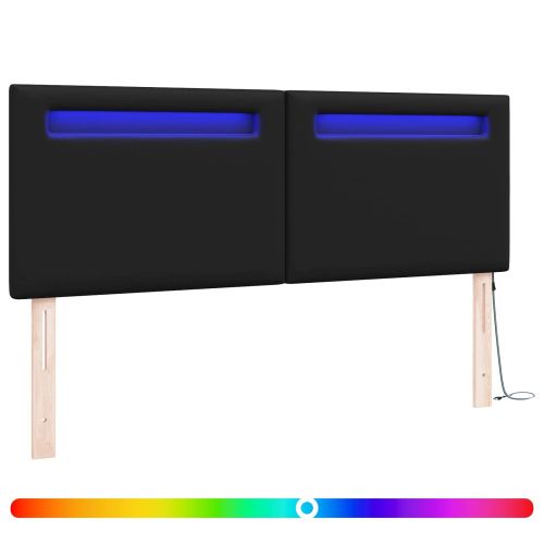 LED глава Черно 160 cm Изкуствена