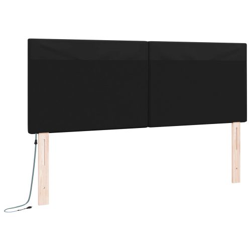 LED глава Черно 160 cm Изкуствена
