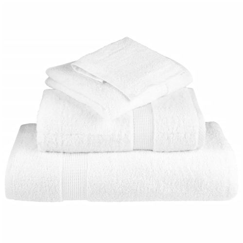 Премиум кърпи SOLUND 2 бр бели 100x200 см 600 gsm