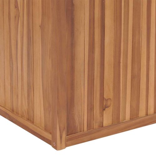 Повдигната леха, 100x50x70 см, тиково дърво масив