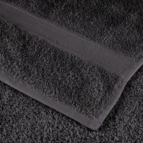 Премиум кърпи SOLUND 2 бр антрацит 100x200 см 600 gsm
