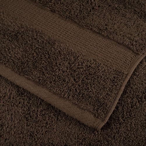 Премиум кърпи SOLUND 2 бр кафяви 100x200 см 600 gsm