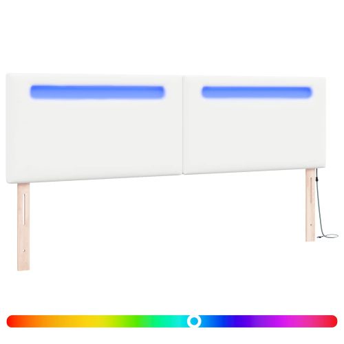 LED глава Бяло 180 cm Изкуствена