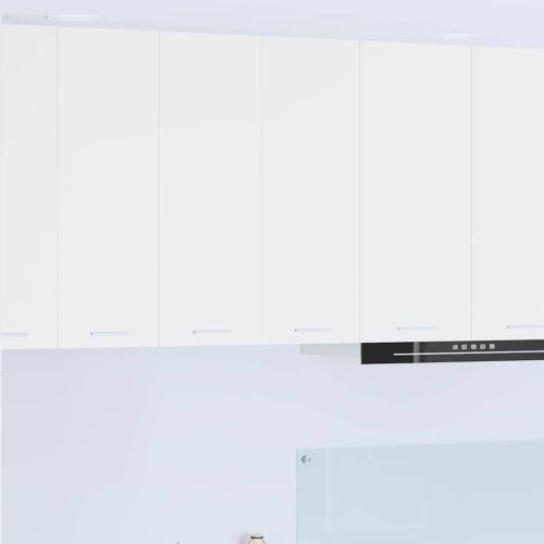 Висящ шкаф Бяло 60 x 31 x 80 см Инженерна дървесина