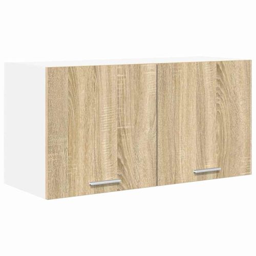 Висящ шкаф Сонома дъб 80 x 31 x 40 см Инженерна дървесина