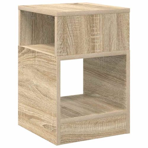 Крайна масичка Сонома дъб 30,5 x 30 x 45 см Инженерна дървесина
