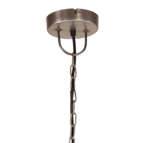 Индустриална пенделна лампа 25 W многоцветна кръгла 32 cm E27