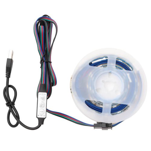 LED лента с LED ленти Черно 180 cm SMD5050