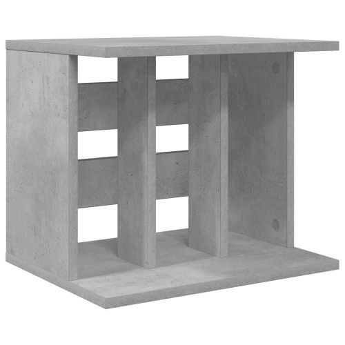 Съхранение на винилови плочи Бетонно сиво 42 x 33 x 36 см