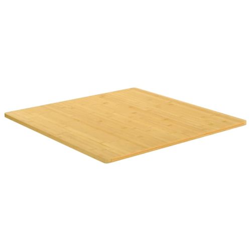 Плот за маса 90x90x1,5 см бамбук
