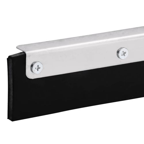 Подочистачка 45x122,5 см стомана и гума
