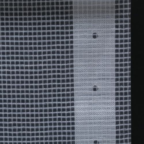Брезент тип Лено, 260 г/м², 3x3 м, бял