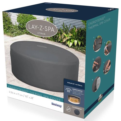 Bestway Покритие PVC и POM Сиво