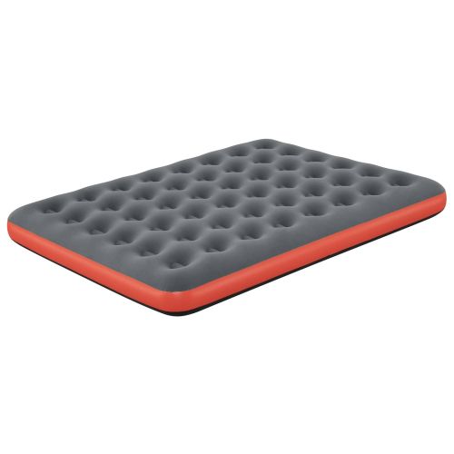Bestway Въздушен матрак 2-местен 203 x 152 x 22 cm Сив и червен