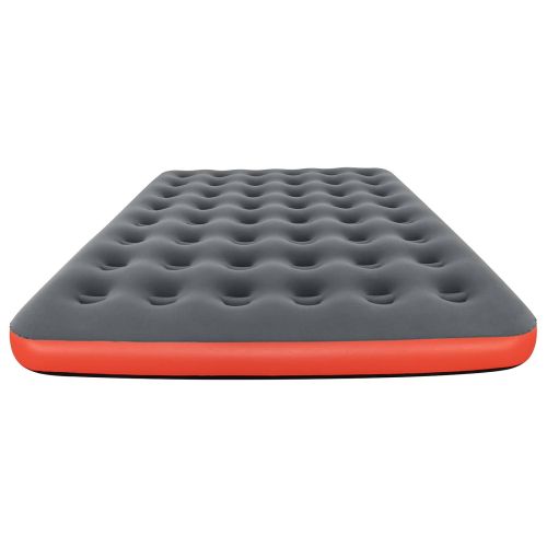 Bestway Въздушен матрак 2-местен 203 x 152 x 22 cm Сив и червен