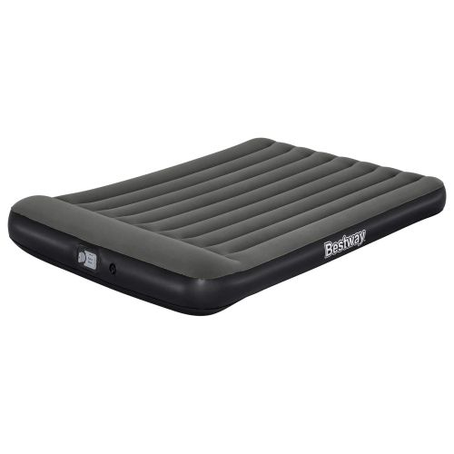 Bestway Въздушен матрак 2 души 203 x 152 x 22 cm Черно
