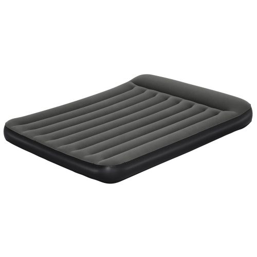 Bestway Въздушен матрак 2 души 203 x 152 x 22 cm Черно