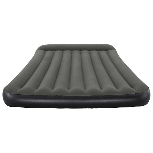 Bestway Въздушен матрак 2 души 203 x 152 x 22 cm Черно