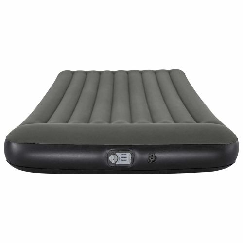 Bestway Въздушен матрак 2 души 203 x 152 x 22 cm Черно