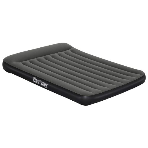 Bestway Въздушен матрак 2 души 203 x 152 x 22 cm Черно