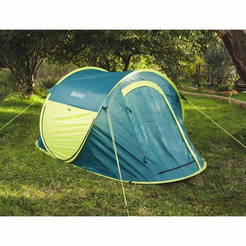 Bestway Стилна палатка за лагер Зелено 2,35 x 1,45 x 1,00 м