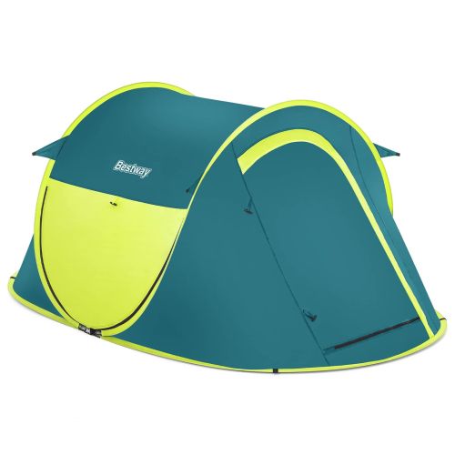 Bestway Стилна палатка за лагер Зелено 2,35 x 1,45 x 1,00 м