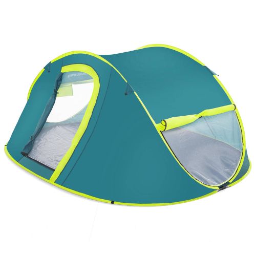 Bestway Стилна палатка за лагер Зелено 2,10 x 2,40 x 1,00 м