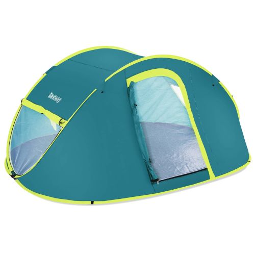 Bestway Стилна палатка за лагер Зелено 2,10 x 2,40 x 1,00 м